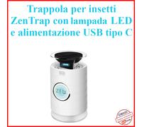 Zanzariera Elettrica LED uv Antizanzare con Ventola Trappola Senza Insetticidi