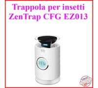 Zanzariera Elettrica Led UV Lampada Ventola Pappataci Insetti CFG ZenTrap ez013
