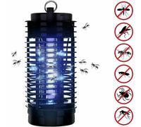 Zanzariera Elettrica Luce UV LED Anti Zanzare Insetti Mosche Insetti