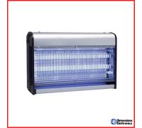 Zanzariera Elettrica Neon LED Stermina Insetti Cfg ez005 Fulmina Zanzare Mosche
