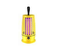 Zanzariera Elettrica Portatile Ricaricabile Tramite USB, Scacciamosche UV, Trappola per Mosche per Camera da Letto, Patio e Campeggio