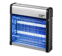 Zanzariera elettrica ZAP A scarica 3000V Silver e Black EI 12