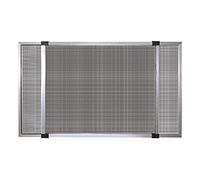 ZANZARIERA SCORREVOLE ESTENSIBILE CON SPAZZOLINO TAPPARELLE PORTE FINESTRE