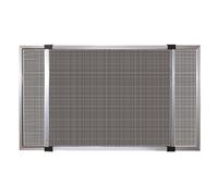 ZANZARIERA ESTENSIBILE cm 50 x 70 - alluminio