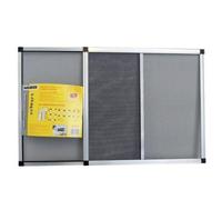 Zanzariera estensibile con telaio in alluminio Cm h 50x75/142