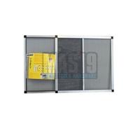 ZANZARIERA ESTENSIBILE MAURER cm.50x75 (142) cod.95087