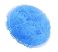 Zanzariera Estiva, 2 Colori, Baldacchino da Letto Sospeso in Rete Traspirante in Fibra di Poliestere per Camera da Letto per Bambino Adulto (Blu)