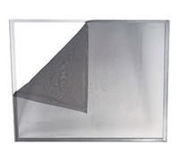 ZANZARIERA FINESTRA A STRAPPO ECCO IRS - POLIESTERE GRIGIO CM 150 H.CM 300- 2...
