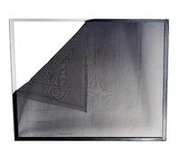 ZANZARIERA FINESTRA A STRAPPO ECCO IRS - POLIESTERE NERO CM 150 H.CM 300- 2 p...