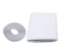 Zanzariera Finestra a Strappo Effe Poliestere Bianco 130 cm 150 cm 5 Pezzi
