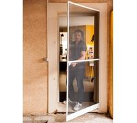 WERKA PRO Zanzariera con Telaio in Alluminio 100 x 225 cm