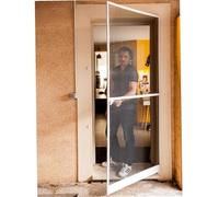 WERKA PRO Zanzariera con Telaio in Alluminio 100 x 225 cm