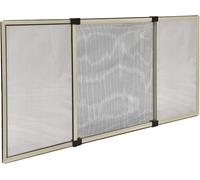 Zanzariera in Alluminio Estensibile Telaio Colore Avorio Mod. Dasko