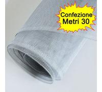 Zanzariera in alluminio Stop Inset Rotolo 30 Mt.