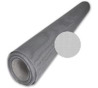 Zanzariera in fibra di vetro grigia Rotolo 50 Mt.