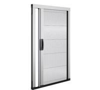 Zanzariera in kit da taglio Plisse colore Bianco 9010