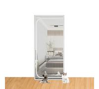 Zanzariera in rete resistente agli animali domestici - Porta di sicurezza per gatti con cerniera spessa - Impedisce la fuga degli animali domestici - soggiorno, camera da letto, cucina, patio