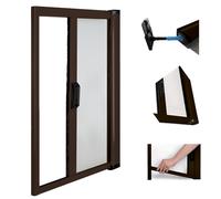 ZANZARIERA IRS OPERA 140X240 CM ORIZZONTALE MARRONE