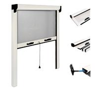 ZANZARIERA IRS OPERA 160X160 CM VERTICALE BIANCO