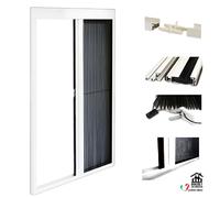 ZANZARIERA IRS OPERA PLISSE' 120X240 CM ORIZZONTALE BIANCO