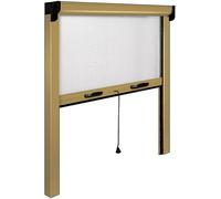 ZANZARIERA KIT BRONZO 80/60X160 RULLO VERTICALE MAURER