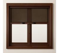 ZANZARIERA KIT C/FRENO 120X160 CM (Marrone)