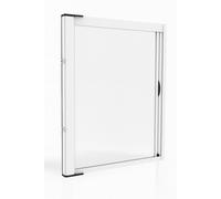 Zanzariera laterale a molla Z30 in kit da taglio Bianco 9010