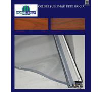 ZANZARIERA LATERALE con Bottoncini - Su Misura Personalizzata