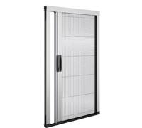 Zanzariera laterale Plisse in kit da taglio riducibile Misure L110cm x H160cm