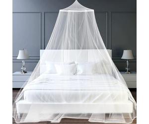 Zanzariera Letto,0.62.510.5M Baldacchino per Letto Bimbi/Matrimoniale/Singolo