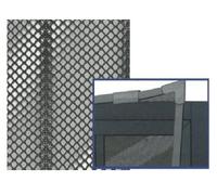 ZANZARIERA MAGNETICA 100x100 STOP INSET per finestre