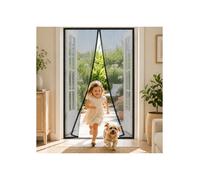 Zanzariera Magnetica 120x240 cm per Porta Finestra con Calamita Nera