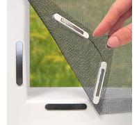 Zanzariera magnetica 150x130cm tagliabile fissaggio con magneti