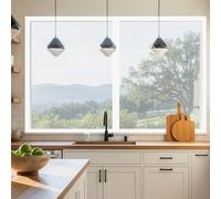 Zanzariera Magnetica 70 x 160 cm Chiusura Automatica Tenda Zanzariera Porta Chiuso Automaticamente Pieghevole per La Maggior Parte Dei Tipi di Finestre, Bianco