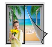 Zanzariera Magnetica 70x125cm Tenda Calamita Zanzariera, Adsorbimento Magnetico Pieghevole Si Chiude da Sola, Conveniente per Bambini E Animali Domestici Nero Rinforzata
