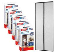 Zanzariera magnetica autochiudente TESA per porte da balcone 0,9x2,1m x5
