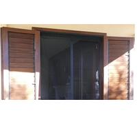 Zanzariera magnetica colore Nero 120x240 cm 72025