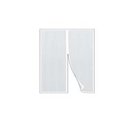 Zanzariera magnetica Ecco Magnet 100x220 cm bianco Bianco