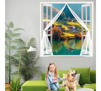 Zanzariera Magnetica Finestra 40 x 160 cm, Magnetica, Chiusura Automatica, Senza Foratura, Rete Fine, Zanzariera Porta Finestra Scorrevole per Porte, Varie Taglie, Bianco