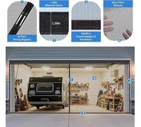 Zanzariera Magnetica Garage 496x218 Doppia Auto