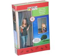 E_0002_S7916573 Bigbuy Home Tenda Zanzariera Porte Nero Fibra di Vetro 100 x 220