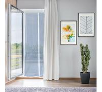 Zanzariera Magnetica A Tenda con Calamita 140x240 Cm Per Porte Finestre Balconi