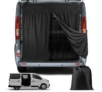 Zanzariera magnetica per camper a doppio strato, appositamente progettata per Viano, Vito, Renault Trafic, con cerniera al centro della porta, per portellone