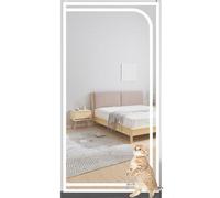 Zanzariera magnetica per cani e gatti, facile da installare, con chiusura, bianca, 100 x 200 cm, tiene lontani gli insetti e goditi l'aria fresca