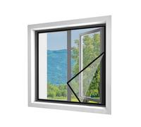 Zanzariera Magnetica Per Finestre Rete Autoadesiva Resistente Strappo | Schermo a Rete Zanzariera per Finestra Ideale Per Casa, Balcone, Bagno E Cucina: Protezione Estiva Contro Le Mosche