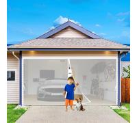 Zanzariera magnetica per porta, 160 x 210 cm, maglia ultra fine, facile installazione, senza foratura, chiusura automatica, adatta per finestre da 60300 cm, barriera contro le mosche per la casa