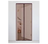 Zanzariera magnetica per porta a mani libere, telaio completo, rete anti-mosche, per patio e soggiorno, facile installazione, durevole ed efficace barriera contro gli insetti