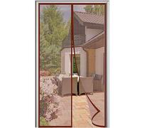 Zanzariera Magnetica per Porta, Traspirante Anti Insetti Chiusura Automatica Tenda Zanzariera Porta Facile da Installare per Balcone Soggiorno Patio