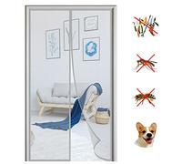 Zanzariera Magnetica per Porta,zanzariera magnetiche, Traspirante Anti Insetti Chiusura Automatica Tenda Zanzariera Porta Facile da Installare per Balcone