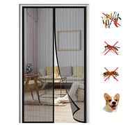 Zanzariera Magnetica per Porta,zanzariera magnetiche, Traspirante Anti Insetti Chiusura Automatica Tenda Zanzariera Porta Facile da Installare per Balcone